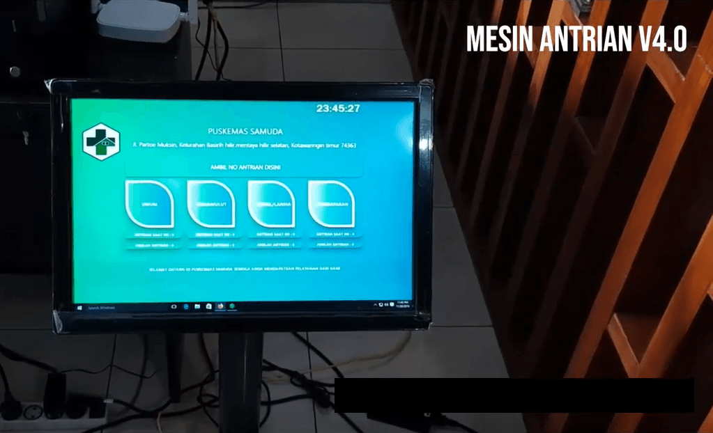 Paket Mesin Antrian