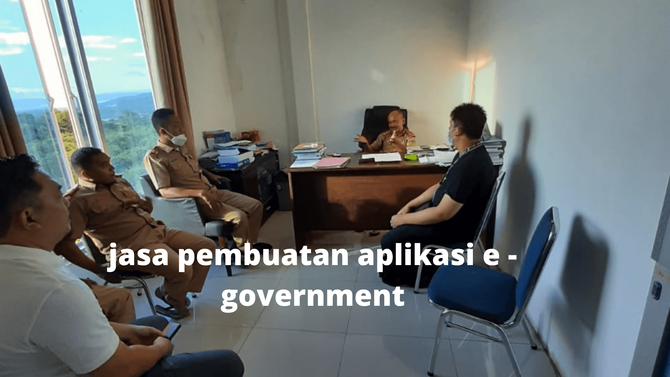 Jasa Pembuatan Aplikasi E -Government