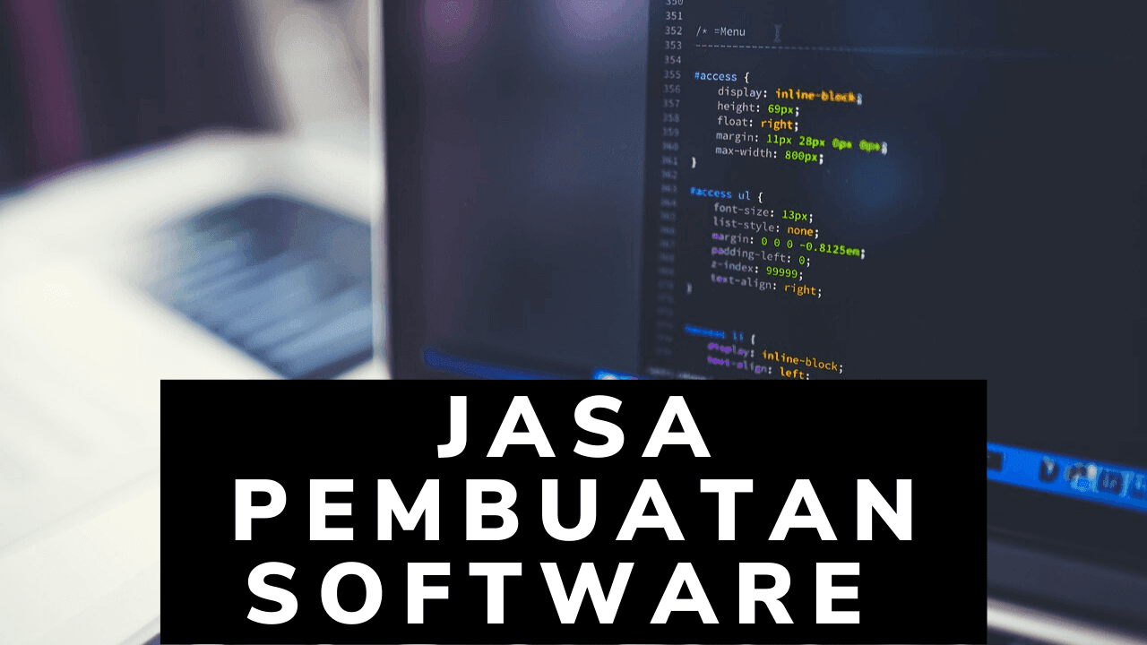 Jasa Pembuatan Software Bekasi