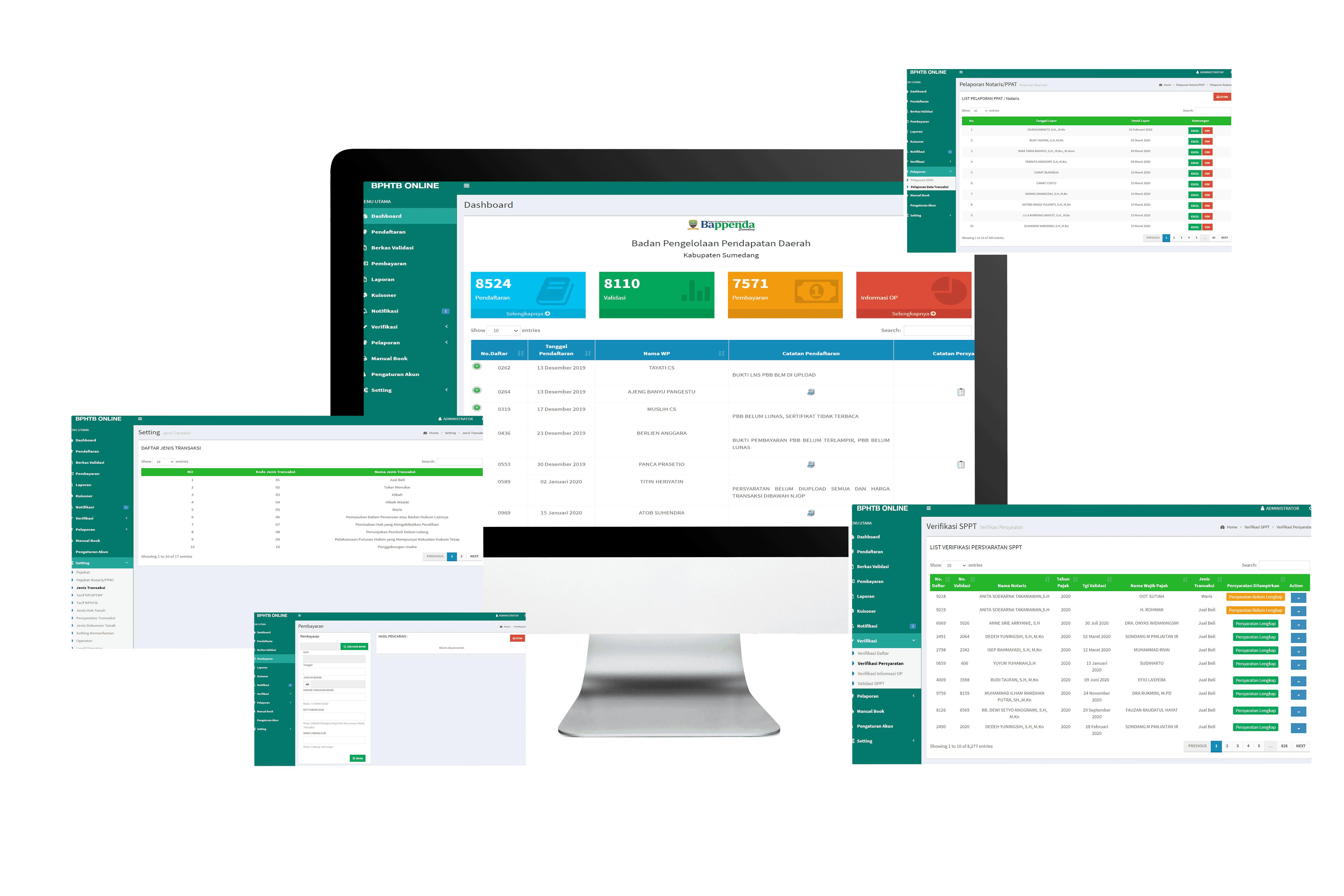 Jasa Aplikasi BPHTB Online di Kota Manado