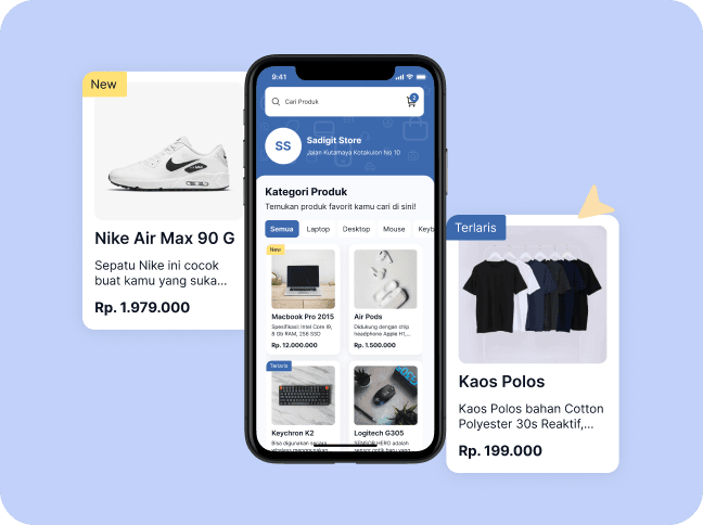 Aplikasi Hayu Jualan Online Terbaik