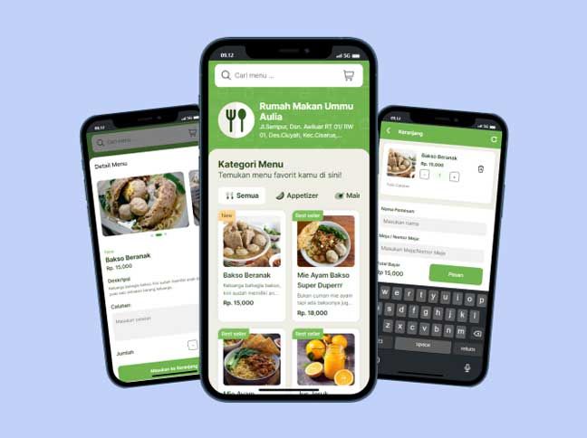 Aplikasi Daftar Menu Restoran Gratis