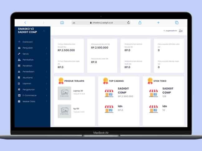 Aplikasi Manajemen Toko Komputer Terbaik yang Bikin Bisnismu Makin Lancar