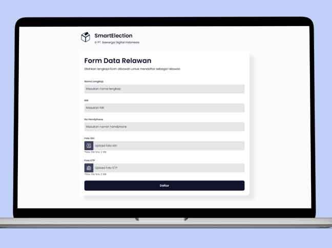 Aplikasi Hitung Cepat Pilkada