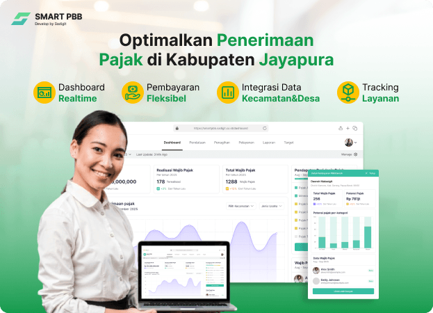 Optimalkan Pendapatan Pajak Kabupaten Jayapura dengan Aplikasi Pengelolaan PBB