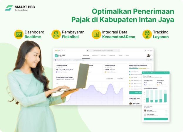 Dorong Pertumbuhan Daerah Intan Jaya dengan Aplikasi Pengelolaan PBB