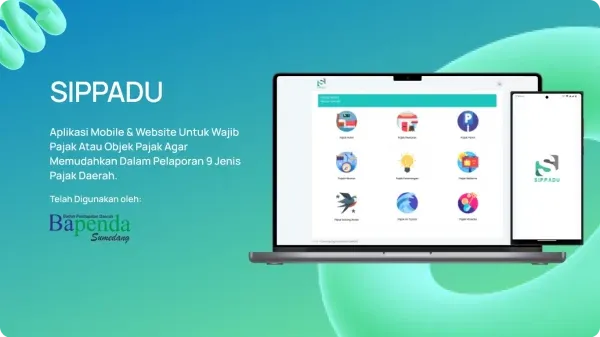 Aplikasi Pajak Daerah SIPPADU