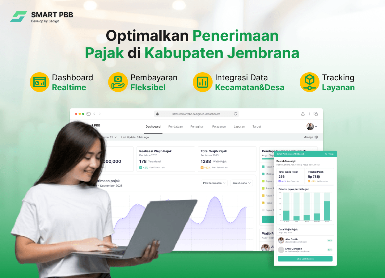 Jasa Aplikasi Smart PBB Kabupaten Jembrana