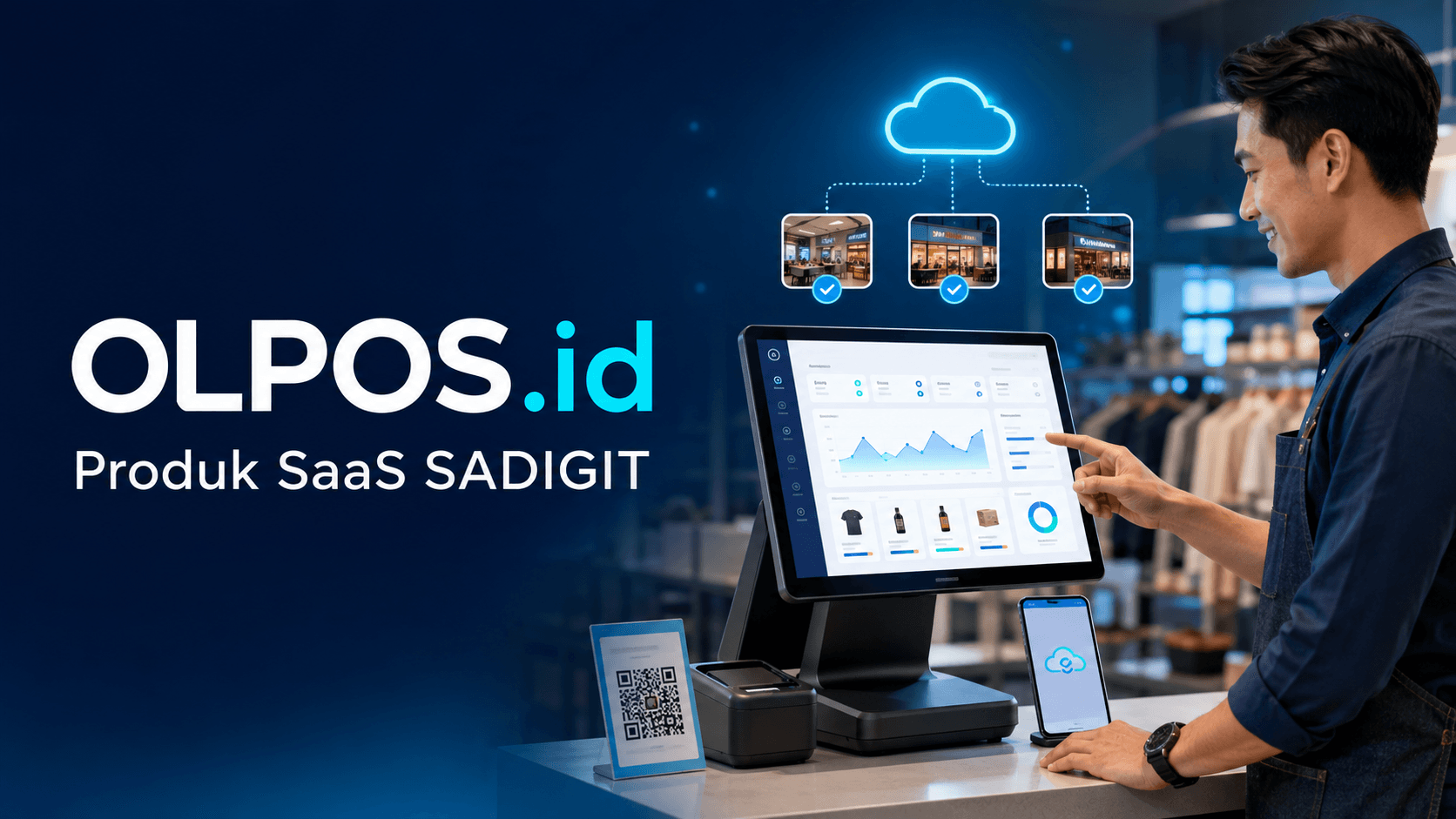 OLPOS.id, Produk SaaS SADIGIT untuk Digitalisasi Bisnis
