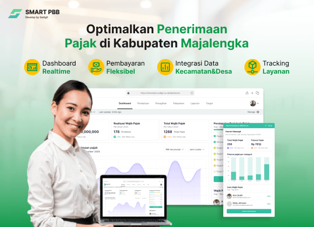Jasa Aplikasi Smart PBB Majalengka