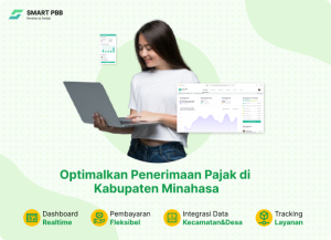 Aplikasi Pengelolaan PBB Kabupaten Minahasa