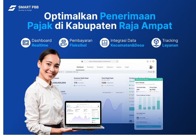 Bayar PBB Online Kabupaten Raja Ampat